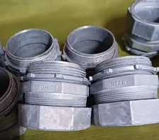 Neer TC-606 Zinc Die-Cast Compression Connector- Lot of 10