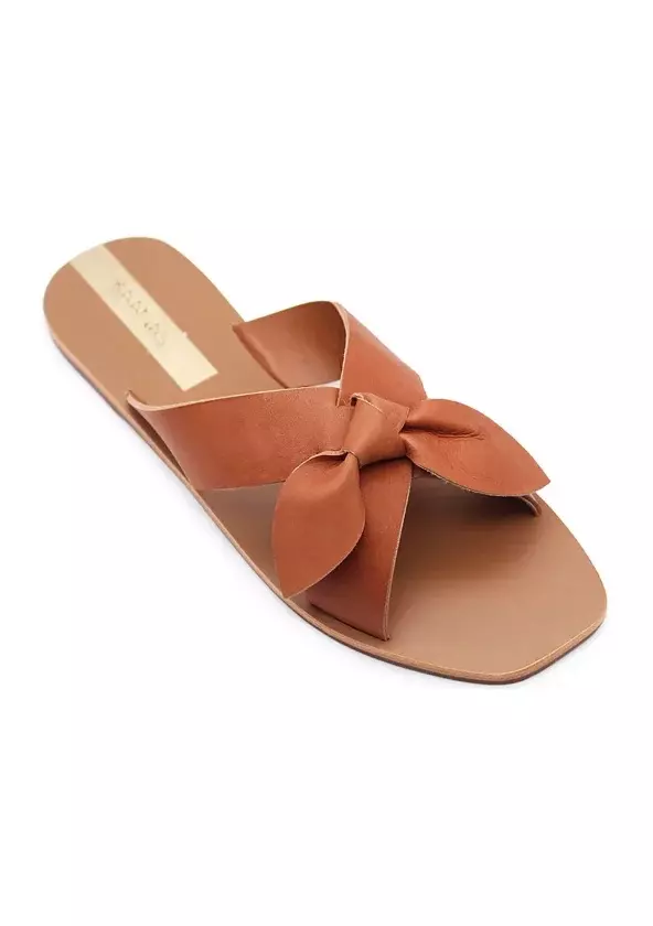 Kaanas bow sandals clearance