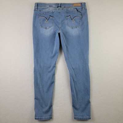 YMI Jeans Junior Size 15 Skinny Curvy 