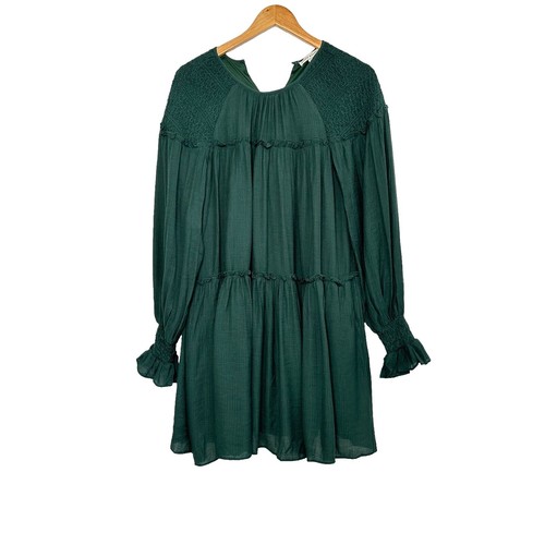 aje emerald green dress Stunning 1950's Emerald Green Party Dress By Filcol / Small – Xtabay Vintage main image 0