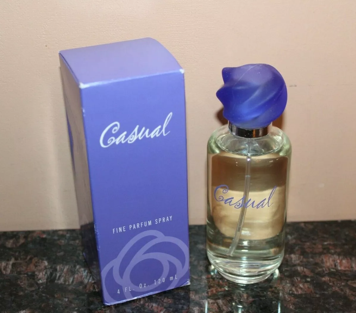 VTG Casual Women s Fine Parfum Spray 4.0 oz NEW by EA Fragrances Co