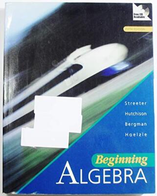 Beginning Algebra - Paperback - VERY GOOD