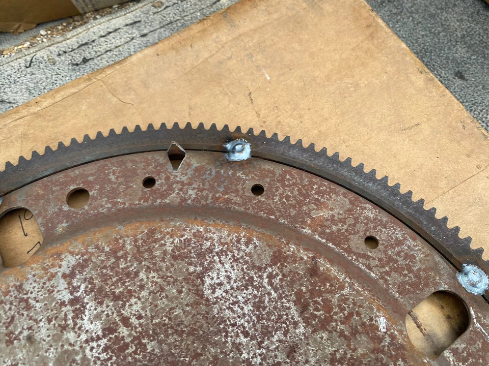 Camión furgoneta Ford F100 F150 1965 1981 transmisión automática placa flexible 6 cilindros Nuevo de Lote Antiguo Foto 4 de 4