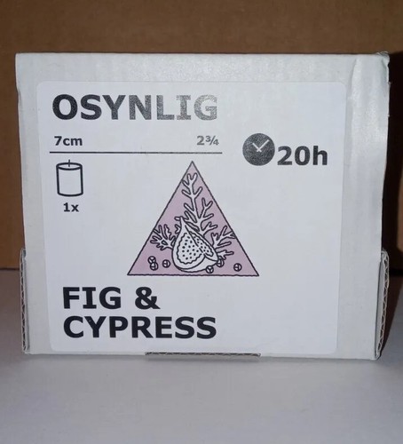 osynlig candle review