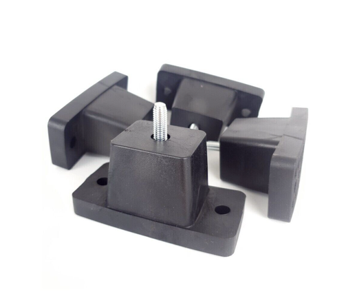 Dämpfer Klimaanlagen Füße Aufsteller Schwingungsdämpfer Antivibrationsfüße 4 Stk - Bild 1 von 6