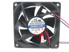 1x 8CM inverter mute cooling fan JF0825S2H-R 24V 0.15A 8025