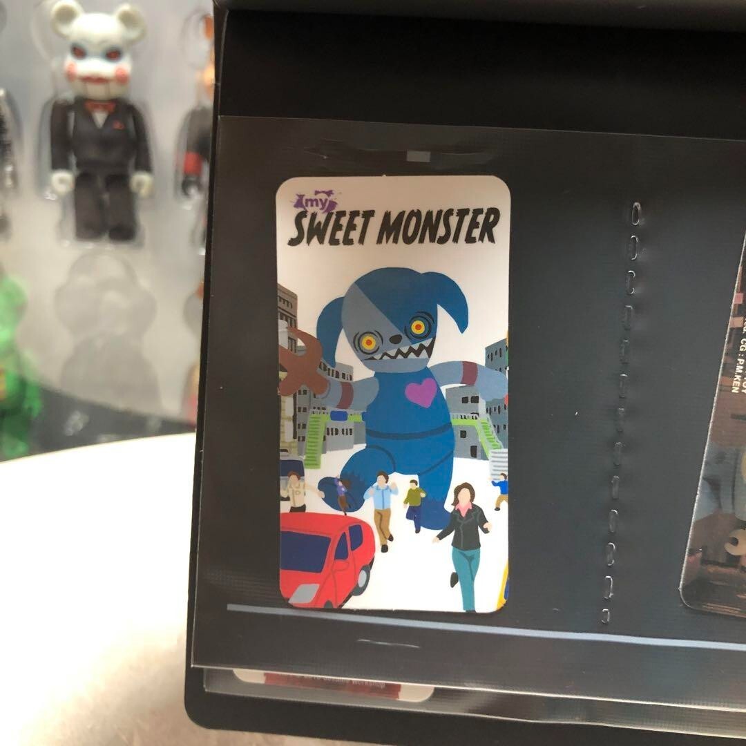 Bearbrick Series 28 Secret My Sweet Monster Rare 100% BE Bearbrick Series 28 Secret My Sweet Monster Rare 100% BE