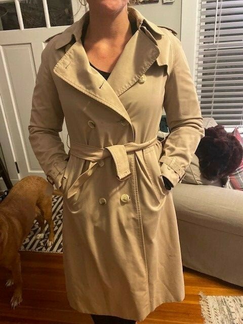 burberry womens trench coat