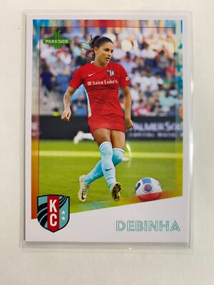 Debinha 2023 Kansas City Current #10 Parkside Vol. 1 NWSL Card