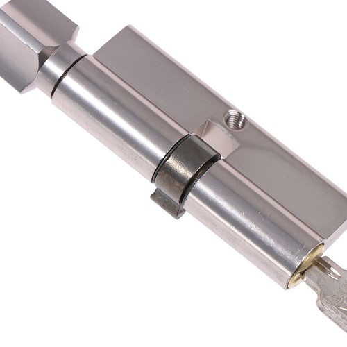 Door Cylinder Lock Biased 70mm Anti-Theft Entrance Brass Lock Home Security S1 - Afbeelding 12 van 12