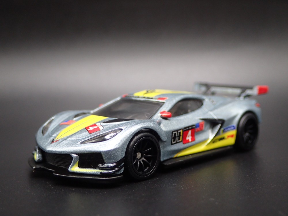 CHEVY CHEVROLET CORVETTE C8.R RACING TEAM #4 1:64 SCALE DIECAST MODEL CAR