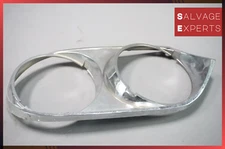 1982-1991 Jaguar XJS Front Right Side Quad Headlight Chrome Surround Trim OEM