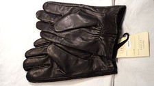 ILI 8312 Black Leather Men's Driving Gloves XL