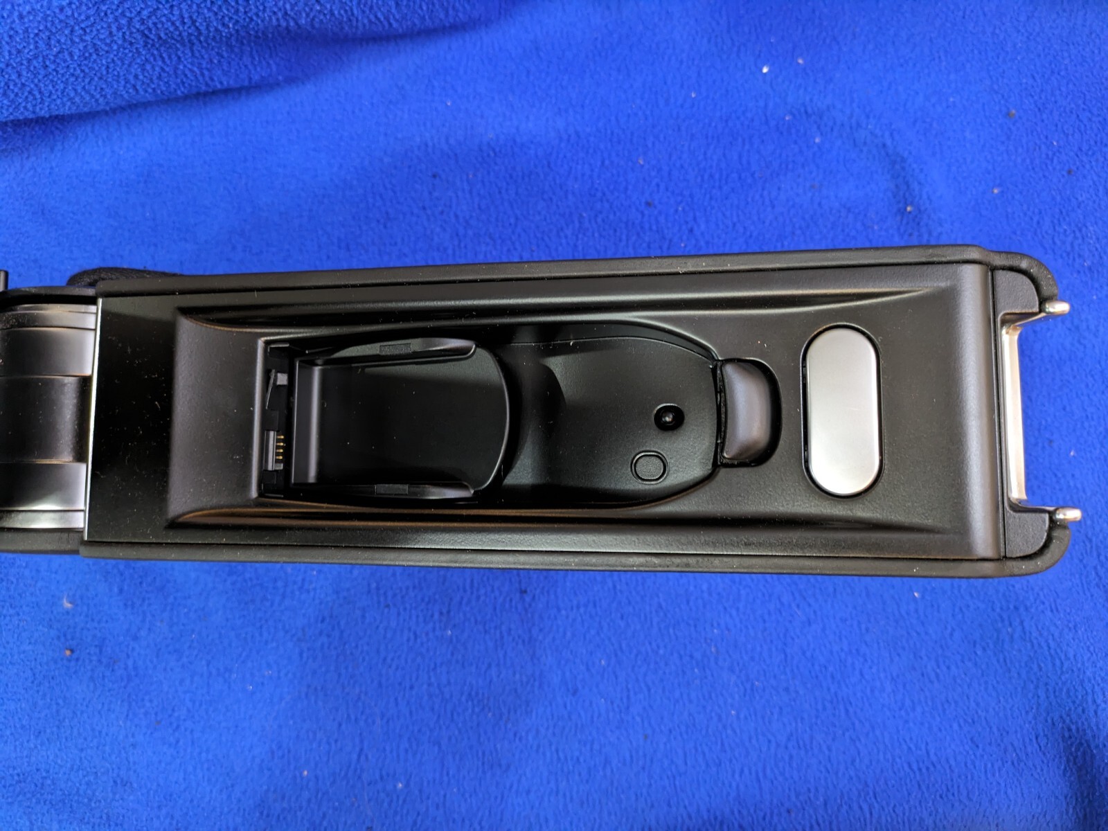 black Bentley Continental GTC GT Front right Center Console Armrest Arm Rest OEM