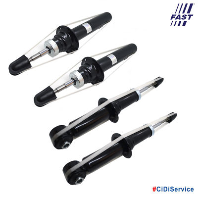 4 FAST Original Alfa Romeo 159 (939_) Brera 1.9 2.4 JTDm Gas Dampers