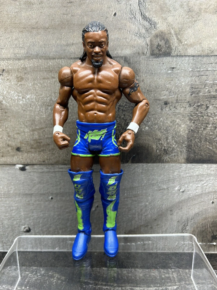 Kofi kingston wrestler toy 2025