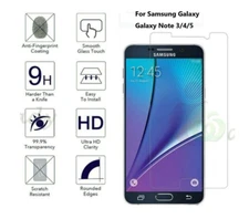 3Pack Premium Tempered GLASS Screen Protector For SAMSUNG GALAXY Note 5/4/3