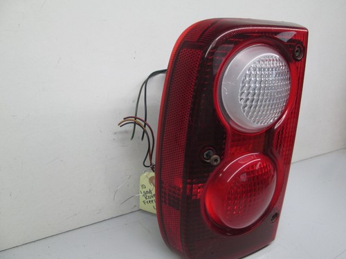 08-10 LAND ROVER DRIVER LEFT LH OUTER SIDE TAIL LIGHT LAMP TAILLIGHT LENS OEM - Foto 4 di 14
