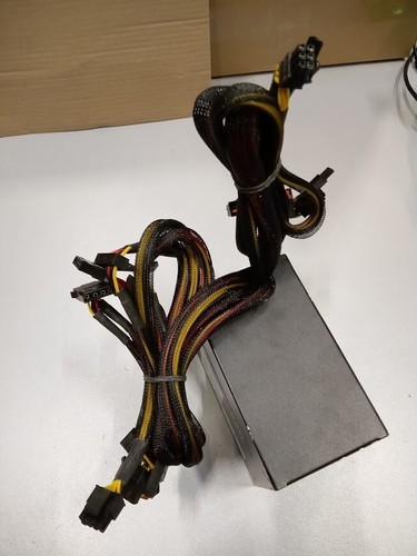 Corsair VS550 Power Supply Model 75-001836 China Without Power Cord Used Working - Afbeelding 14 van 18