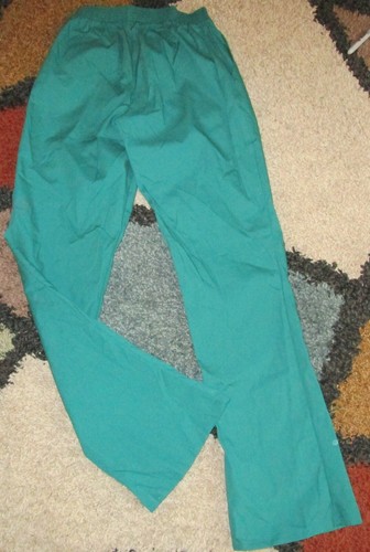 White Swan Pull On Elastic Waist Flare Scrub Pant Sizes XS to S 14440 - Picture 7 of 25