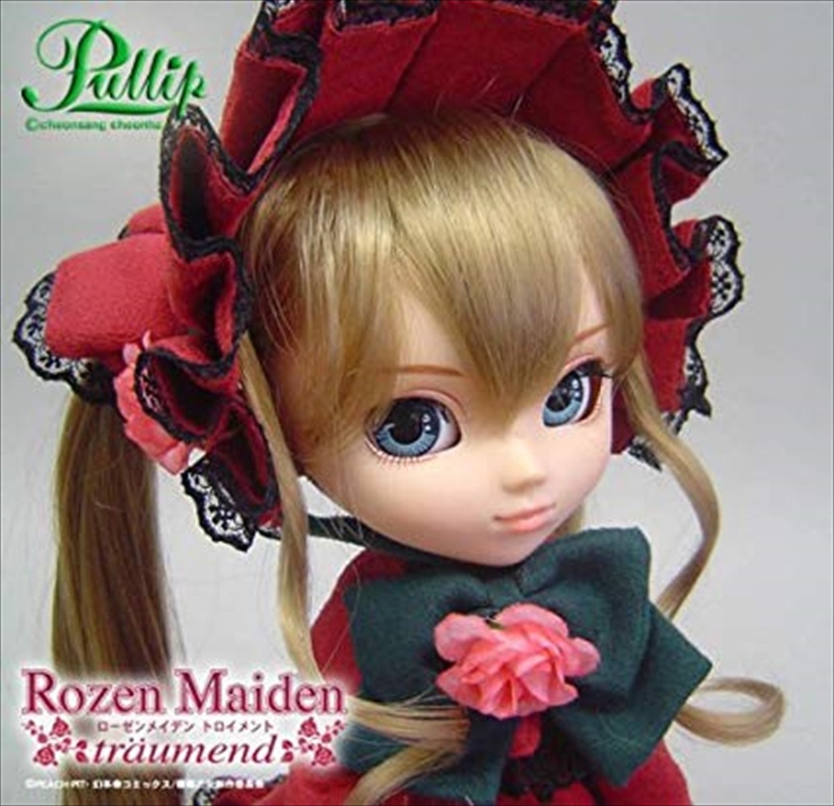Pullip Rozen Maiden Crimson F-567 Fashion Doll Groove Japan NEW | eBay