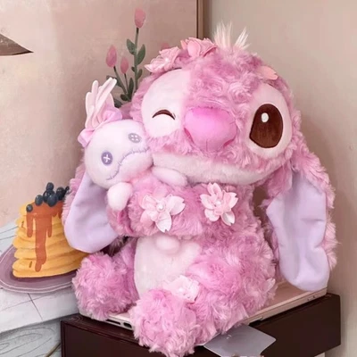 MARKENLOS Neu 30cm Lilo Und Stitch Plüschtier Kuscheltier Spielzeug Geschenk Blau/ Rosa **