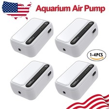 Aquarium Air Pump for 100 gal Fish Tank, Powerful Hydroponic Aerator Pump