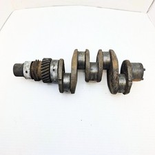 1962-1970 Vw Beetle Type 1 Crankshaft Std 40 Hp Genuine Vw 1200 Original Oem 1962-1970 Vw Beetle Type 1 Crankshaft Std 40 Hp Genuine Vw 1200 Original Oem