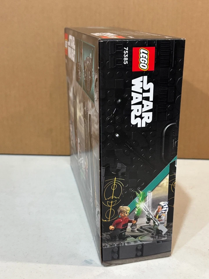 Lego Star Wars!! 75385 Ahsoka Tano's Duel on Peridea новый запечатанный!! Траун Эзра - Изображение 4 из 4