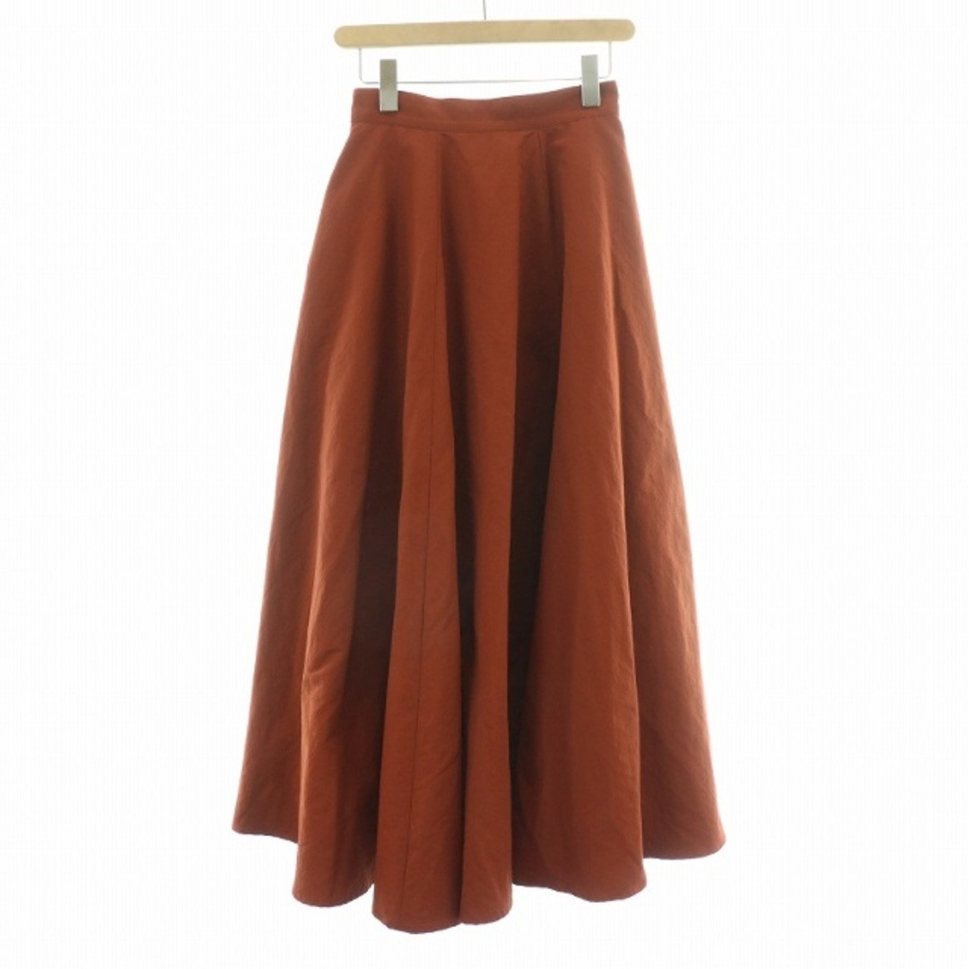 CLANE VOLUME FLARE MAXI SKIRT
