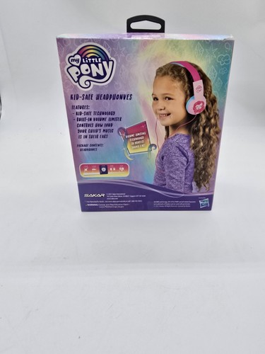 My Little Pony Kid-Safe Headphones - Adjustable & Volume Limiting New - Picture 8 of 8