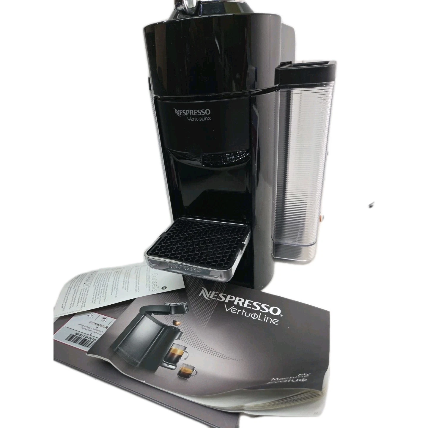 Nespresso GCC1-US-BK-NE Vertuoline Evoluo Espresso Coffee Maker Machine Black