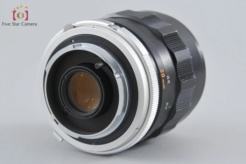 MINOLTA MC W.ROKKOR-SI 28mm f/2.5 - Imagem 4 de 4