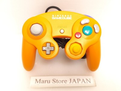 Nintendo Offizieller GameCube GC Controller Spice Orange DOL-003 Getestet Japan
