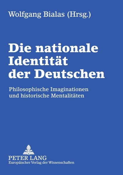 Die Nationale IdentitäT Der Deutschen Wolfgang Bialas Taschenbuch 310 S. Deutsch-image