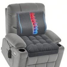 Baibu Large Memory Foam Recliner Cushions 20x20x5 Inch Pack Of 1 Dark Grey Baibu Large Memory Foam Recliner Cushions 20x20x5 Inch Pack Of 1 Dark Grey