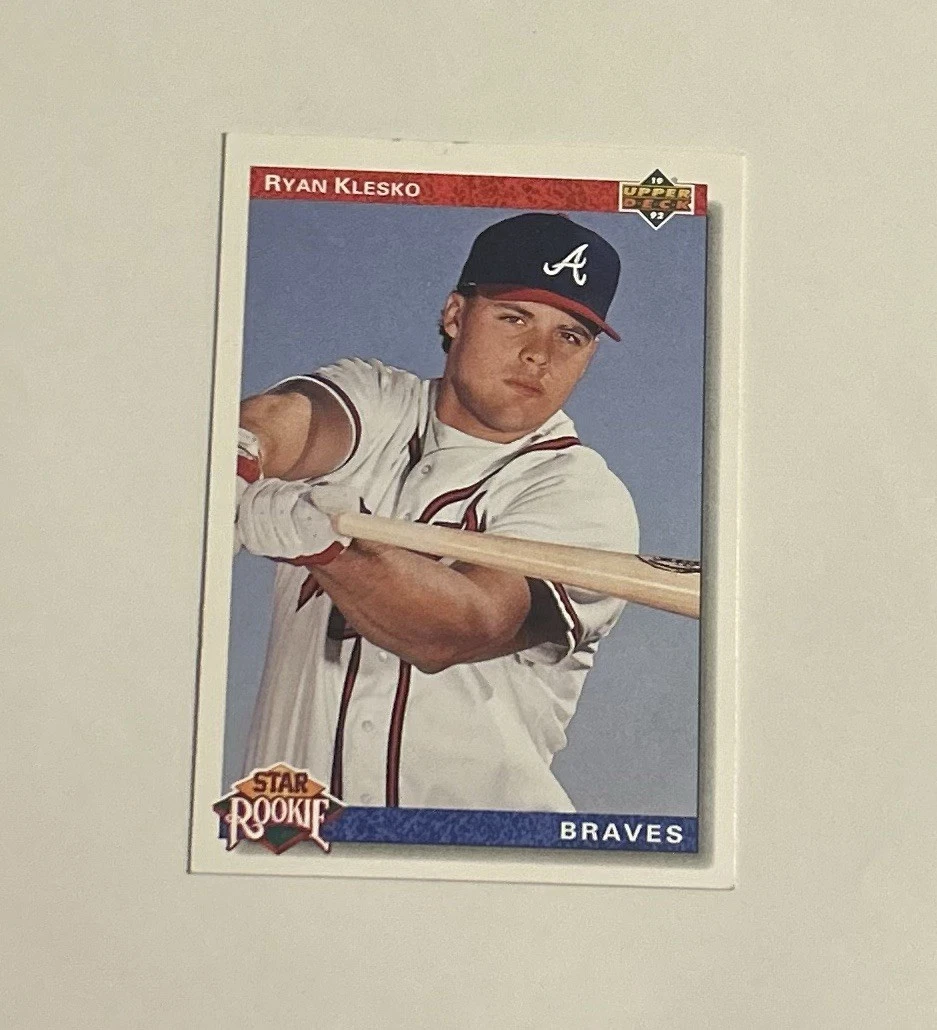 1992 Upper Deck - Star Rookie #24 Ryan Klesko