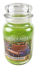Reitred Yankee Candle Garden Hideway 22 oz jar vintage old stock