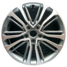 Wheel Rim Hyundai Veloster 18 2015-2017 529102v650 529102v600 Oem Tpms Oe 70894 Wheel Rim Hyundai Veloster 18 2015-2017 529102v650 529102v600 Oem Tpms Oe 70894