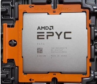 AMD EPYC 9454 OEM CPU SP5 2.75-3.8GHz 48C 290W 100-000000913 (Unlocked)