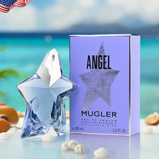 Angel Standing Star Thierry Mugler 3.3 oz EDP Refillable Perfume for Women New