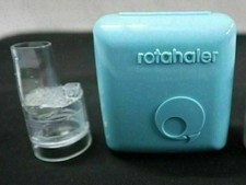Cipla Rotahaler Device 100 Original and Effective treating ailments;FREE SHIP