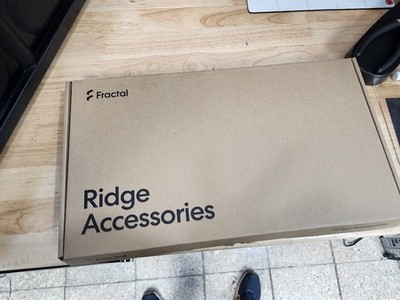 Fractal Design Ridge Solid White Gaming PC Case Accessories