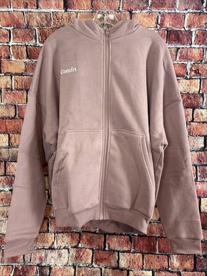 Comfrt Cloud Zip Hoodie Orchid Size S Unisex