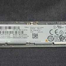 Samsung PM9A1 2TB M.2 NVMe SSD High Performance Storage