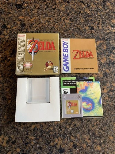The Legend of Zelda: Link's Awakening (Nintendo GameBoy) Players Choice