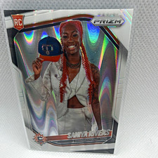 Panini Prizm WNBA 2025 Rookie Saniya Rivers Connecticut Sun Card #150