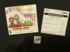 Mario and Luigi Paper Jam Nintendo 3DS CIB Authentic NTSC-U/C