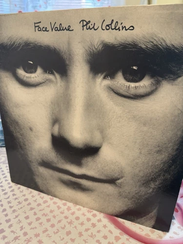 Phil Collins – Face Value – Debut Pop Rock-Synth-Pop Vinyl LP – OG