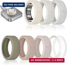 7 Pack Ring Cover Compatible with Oura Ring Gen 4/4 Ceramic/Oura Gen 3